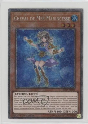 STR - Marincess Sea Horse French 1st Ed. YuGiOh Rising Rampage #RIRA-FR003 - Image 1 of 2
