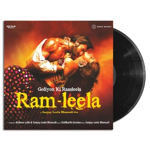 RAM LEELA - NEW BOLLYWOOD LP VINYL RECORD ( 180 G ) - Picture 1 of 3