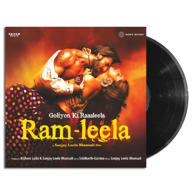 RAM LEELA - NEW BOLLYWOOD LP VINYL RECORD ( 180 G ) - Image 1 of 3