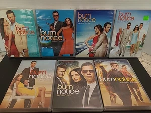 Burn Notice - Komplett - Staffeln 1-7 (1 2 3 4 5 6 7) DVD Serie - Bild 1 von 5