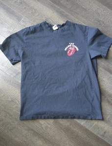 H&M x Rolling Stones Tee Mens M Graphic Collab Shirt Black - Picture 1 of 3