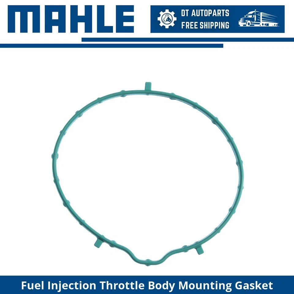 Junta de montagem do corpo do acelerador Mahle para 07 GMC Sierra 1500 Classic FI - Imagem 1 de 2