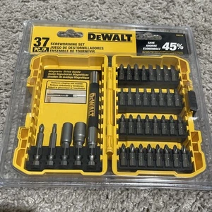 DeWalt DW2176 37 Piece Screwdriving Bit Set W/Case NEW SEALED - Picture 1 of 2