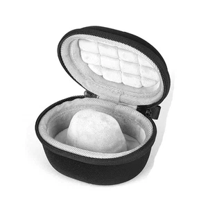 Black EVA Smart Watch Travel Case Zipper Storage Coin Bags For Apple Watch 7/6 - Photo 1 sur 12