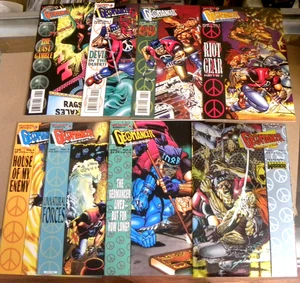 Valiant 1994 all 8 issues GEOMANCER 1 2 3 4 5 6 7 8 NM qq Rags Morales - Bild 1 von 11