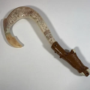 Disney Moana Maui’s Magical Fish Hook giocattolo con luci e suoni Jakks Pacific - Foto 1 di 6