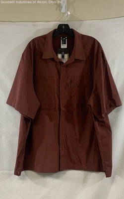 Camisa abotonada manga corta The North Face Sumac Lightrange para hombre XXL NUEVA CON ETIQUETAS Foto 1 de 4