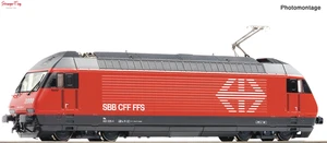 Locomotora eléctrica Roco SBB Re 460 028-4 V (sonido DCC) escala 1:87, escala HO - Imagen 1 de 1