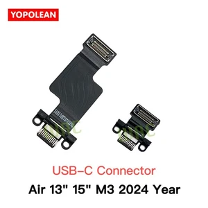 Original For Macbook Air M3 13" 15" A3113 A3114 Connector Flex Cable 2024 Year - Picture 1 of 7
