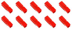 Philmore 49-010, Boîtiers de connecteur d'alimentation RED DC-S (standard) PAS DE BROCHES ~ Pack de 10 - Photo 1/1