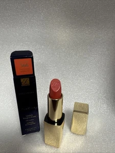 Lápiz labial Estée Lauder Pure Colour Hi-lustre 3,5 566 albaricoque esmerilado - Imagen 1 de 3