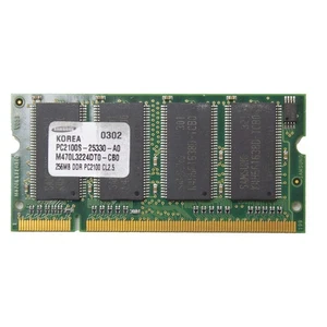 Samsung M470L3224DT0-CB0 266MHz 256MB DDR DDR1 SO-DIMM RAM Module Notebook - Picture 1 of 1