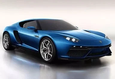 Mini Coche 1/43 Lamborghini Asterion Lpi Azul Elektra Ls441A Foto 1 de 1