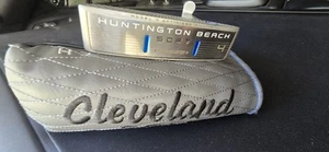 CHROME CLEVELAND HUNTINGTON BEACH SOFT # 4 PUTTER 34" INCH RIGHT HANDED MILLED - Picture 1 of 7