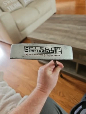 Pro Select Select Edition 4 Putter Soft Touch Balata Face Acculite  RH 35.5"  - Image 1 of 4
