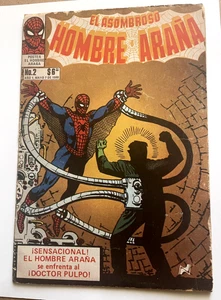 Cómic The Amazing Spiderman versión mexicana #2 El Asombro Hombre Arana - Imagen 1 de 10