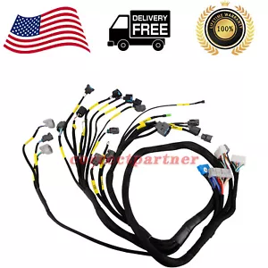 Tucked Engine Wiring Harness Replacement For Honda Civic Integra B16 B18 D16 - Bild 1 von 11