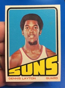 1972-73 1972 1973 Topps Basketball #106 Dennis Layton Suns NM/MT - Picture 1 of 2