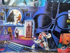 Micro Machines Darth Vader Bespin Transforming Action Set 1994 Damaged packaging - Picture 1 of 8