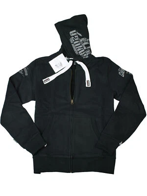 Yakuza Premium Kapuzenweste Zipper Hooded Jacket Fallen Heroes Schwarz 5071 - Bild 1 von 3