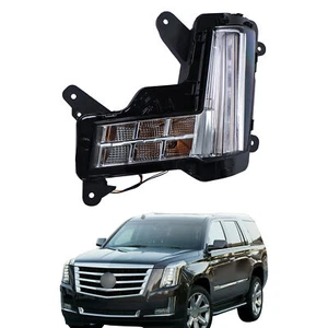For 2015-2020 Cadillac Escalade LED Fog Lights Lamp w/o Crash Brake Left Side - Picture 1 of 8