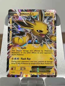 Pokémon TCG Jolteon EX Generations 28/83 Holo Holo Rare EX - Bild 1 von 5