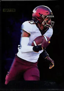 2021 Wild Card Matte Rashod Bateman MRHR-22 BLUE Flame Rookie Card MINT RC - Picture 1 of 2
