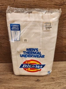 New VTG 90s DICKIES THERMAL BOTTOM Large 38-40 Underwear Deadstock ! - Picture 1 of 4