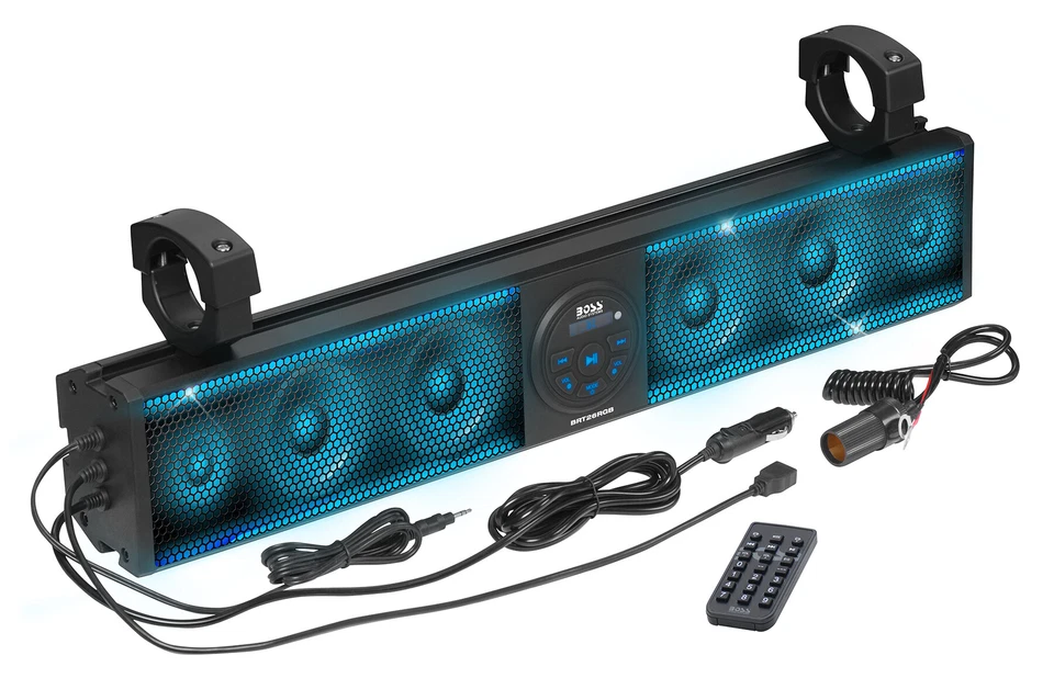 Boss Audio - 26" Riot Sound Bar with RBG Lights - BRT26RGB - Image 1 of 1