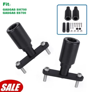 For 22-24 GasGas SM700 ES700 Motocycle Frame Sliders Guard Anti Crash Protector - Picture 1 of 16