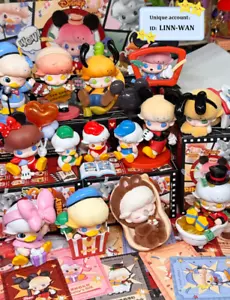 POP MART DIMOO WORLD x Disney Series Blind Box (confirmed) Figure Toy Gift NEW! - Picture 1 of 36