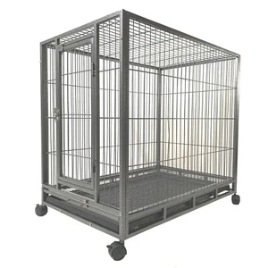 93cm Pet Puppy Dog Cage Run Dog Crate Transport Enclosure Dog Kennel D009 - Picture 1 of 5