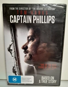 Captain Phillips : NEW DVD - Picture 1 of 5