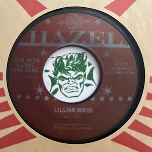 Lillian Minor – You Been A Long Time Gone 7” 45 Rockabilly Repro - Picture 1 of 2