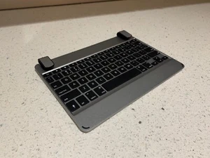 BRYDGE 9.7" Bluetooth Keyboard For iPad 6th & 5th Gen, Air 1 & 2 , Pro 9.7” Grey - Picture 1 of 12