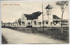 CP Indonésie Indonesia - Bandoeng - Sumatra Straat - Imagen 1 de 2