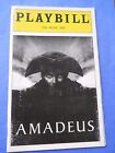 January 2000 - Music Box Theatre Playbill - Amadeus - David Suchet
