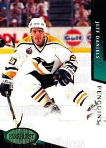 1993-94 Parkhurst Emerald #429 Jeff Daniels