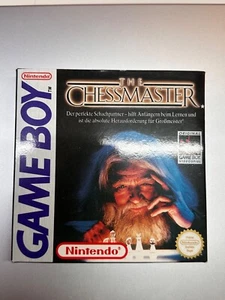 The Chessmaster - Juego Nintendo Gameboy Classic - CIB - EMBALAJE ORIGINAL - PAL ¡Como nuevo! - Imagen 1 de 17