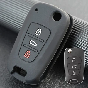 For Kia Ceed Sportage Optima Picanto 2010 Remote Silicone Key Cover Case Shell - Picture 1 of 7