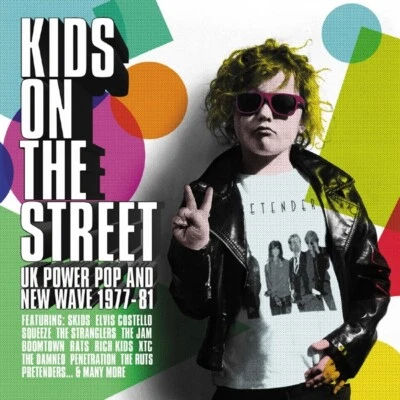 KIDS ON THE STREET-UK POWER POP & NEW WAVE 1977-81(3CD BOXSET) 3 CD NEU - Bild 1 von 2