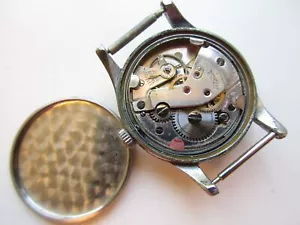 Plymouth Swiss 1950's manual wind men's watch - running - Picture 1 of 6