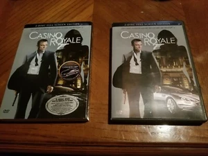 Casino Royale (DVD, 2007, 2-Disc-Set, Vollformat). Kaum benutzt. - Bild 1 von 5