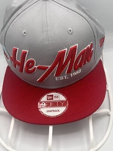 NWT He-man Master of the Universe 1982 Snapback Baseball Cap Hat New Era 9Fifty - Picture 1 of 6