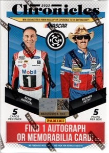 2023 Panini Chronicles NASCAR Racing Blaster Box New Sealed - Picture 1 of 1