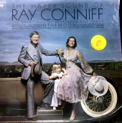 Ray Conniff The Great Hits  of Yesterday and Today (Shrink Wrapp)  VINYL  LP - Image 1 of 2