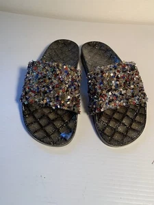 Embellished Slides glitter size 9 - Picture 1 of 7