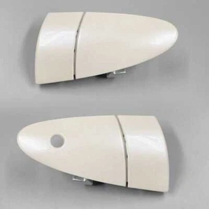 White Left & Right Outer Exterior Door Handle Fit for Honda CRZ CR-Z 2011-15 Use - Picture 1 of 5