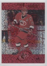 1999-00 SPx Spectrum 1/1 Ron Francis #31 HOF 4f5