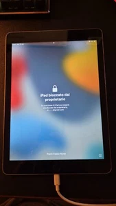 Apple Ipad Air 2 A1566 64Gb Grigio Siderale Wifi multitouch 9,7" da revisionare - Imagen 1 de 3